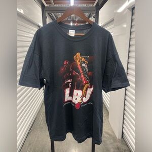 Retro Gildan Lebron James Miami Heat tshirt…XL…24x31